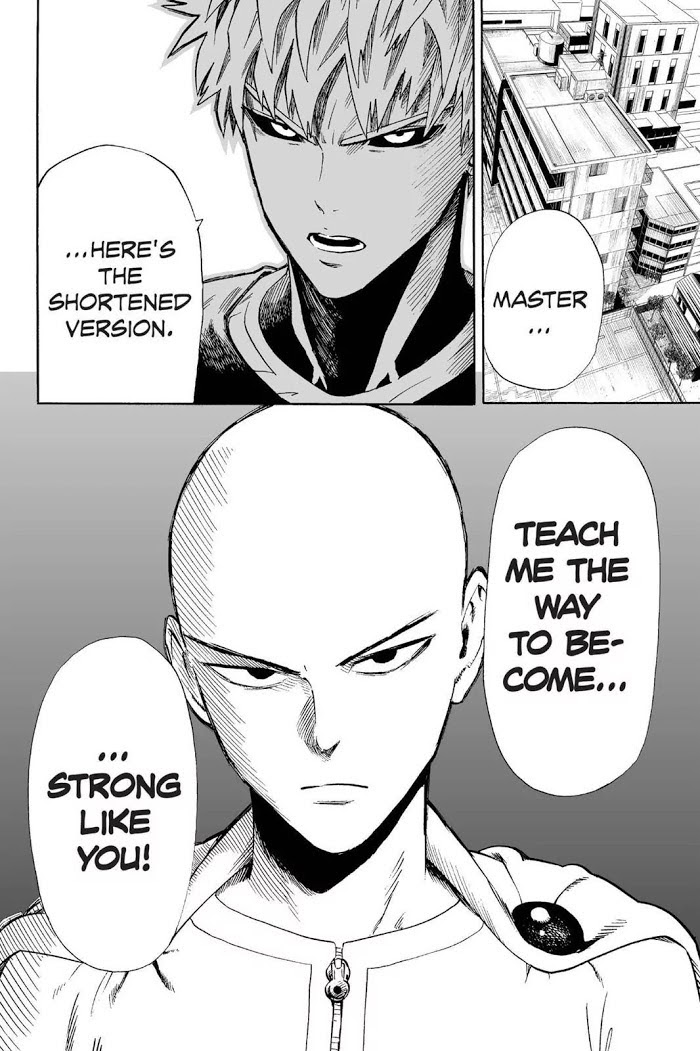 One Punch Man - Chapter 7 image 08